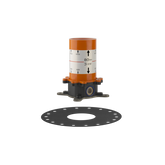 Gessi Ventaglio parte incasso miscelatori da terra 46189